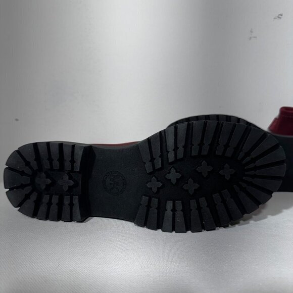 NWOT - Michael Kors Comet Lug-Sole Ankle Boots in Stretch Fabric - Size 6.5 - Picture 8 of 12